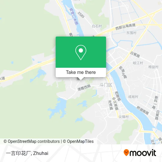 一言印花厂 map