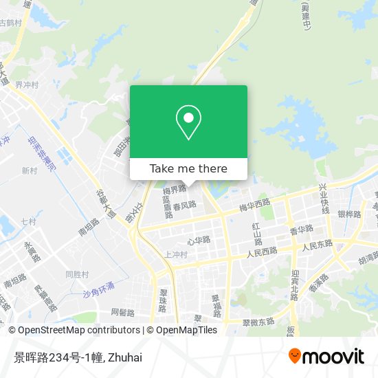 景晖路234号-1幢 map