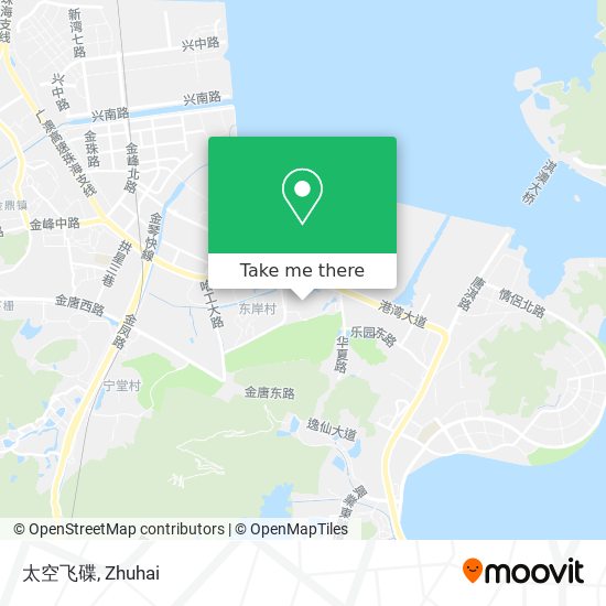 太空飞碟 map