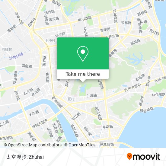 太空漫步 map