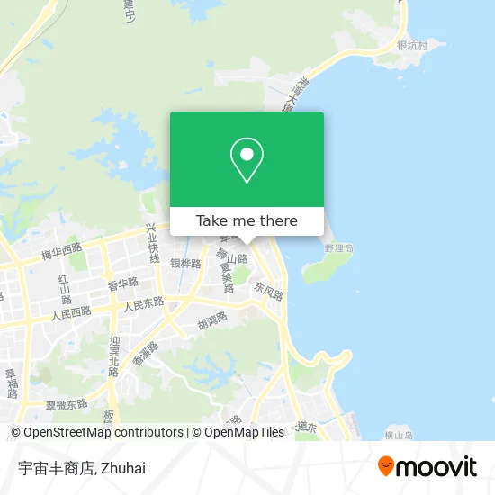 宇宙丰商店 map