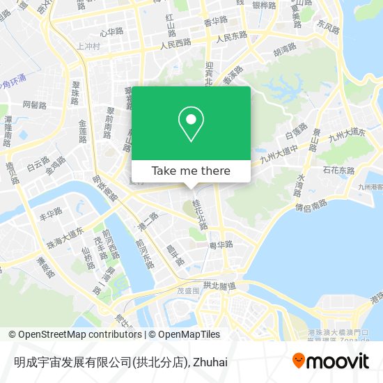 明成宇宙发展有限公司(拱北分店) map