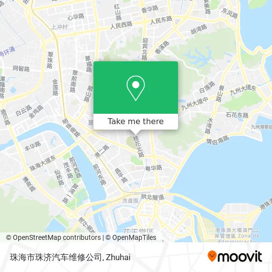珠海市珠济汽车维修公司 map