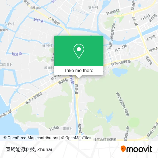 亘腾能源科技 map