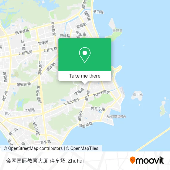 金网国际教育大厦-停车场 map