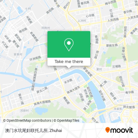 澳门水坑尾妇联托儿所 map