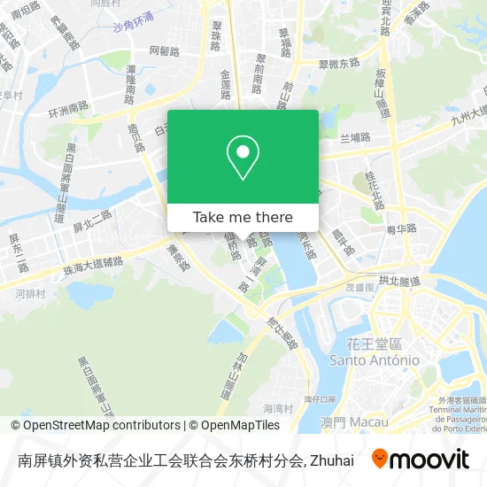 南屏镇外资私营企业工会联合会东桥村分会 map