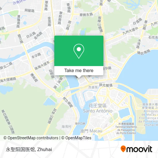 永聖阳国医馆 map