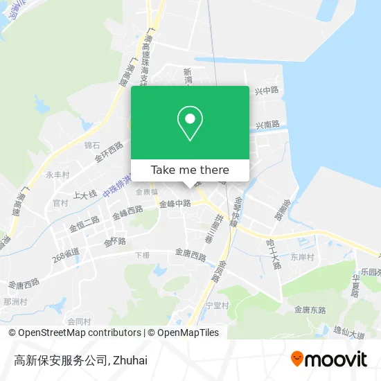 高新保安服务公司 map