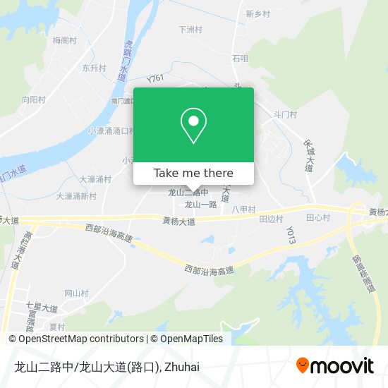 龙山二路中/龙山大道(路口) map