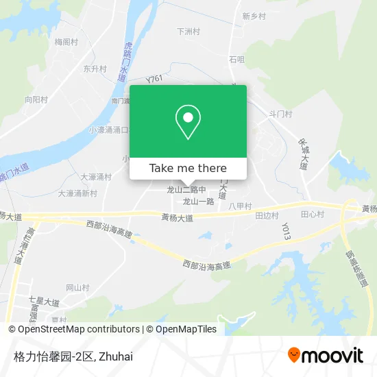 格力怡馨园-2区 map
