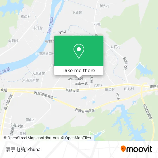 宸宇电脑 map