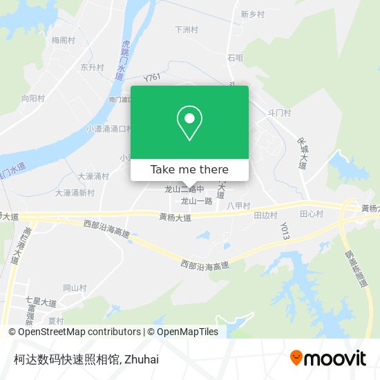 柯达数码快速照相馆 map