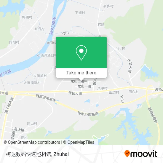 柯达数码快速照相馆 map