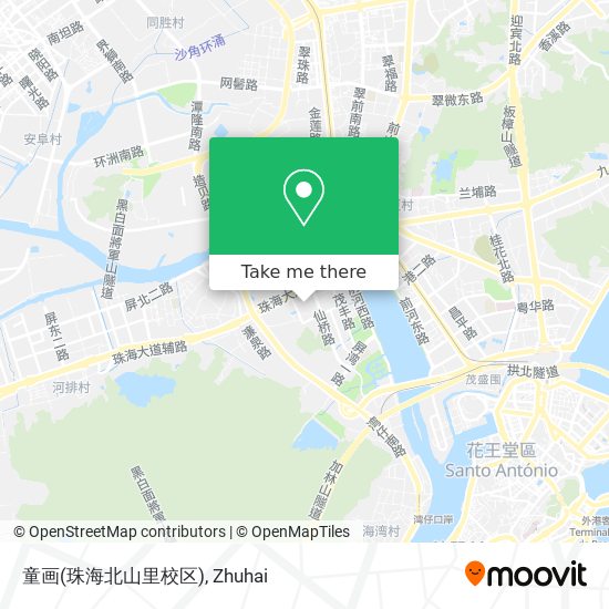 童画(珠海北山里校区) map
