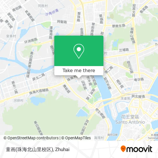 童画(珠海北山里校区) map