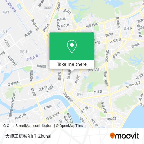大师工房智能门 map