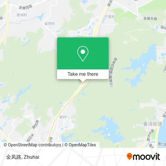 金凤路 map