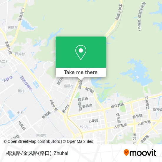 梅溪路/金凤路(路口) map