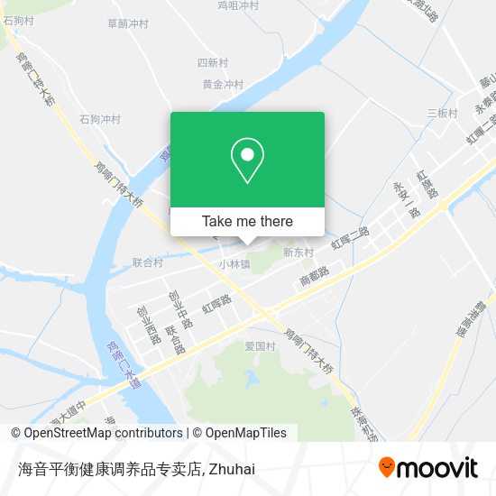 海音平衡健康调养品专卖店 map