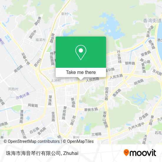 珠海市海音琴行有限公司 map