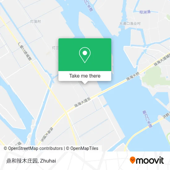 鼎和辣木庄园 map