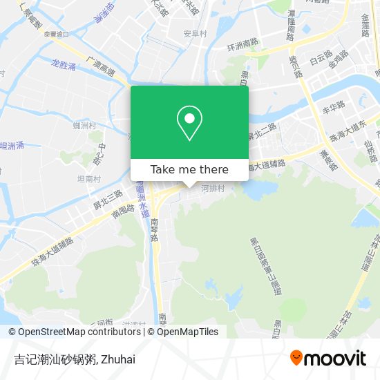 吉记潮汕砂锅粥 map