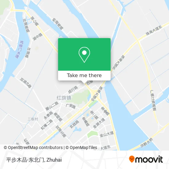 平步木品-东北门 map