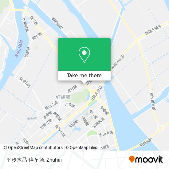平步木品-停车场 map