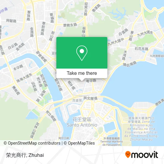 荣光商行 map