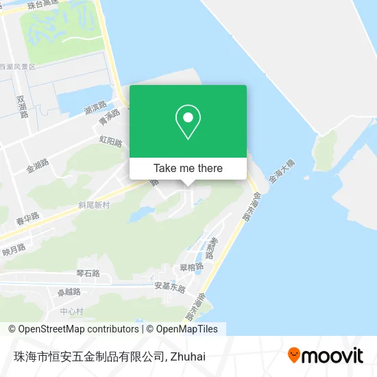 珠海市恒安五金制品有限公司 map