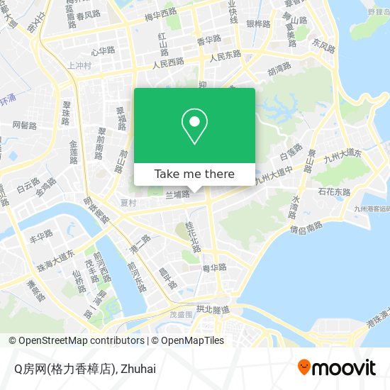 Q房网(格力香樟店) map