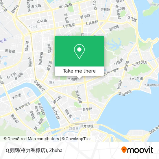 Q房网(格力香樟店) map