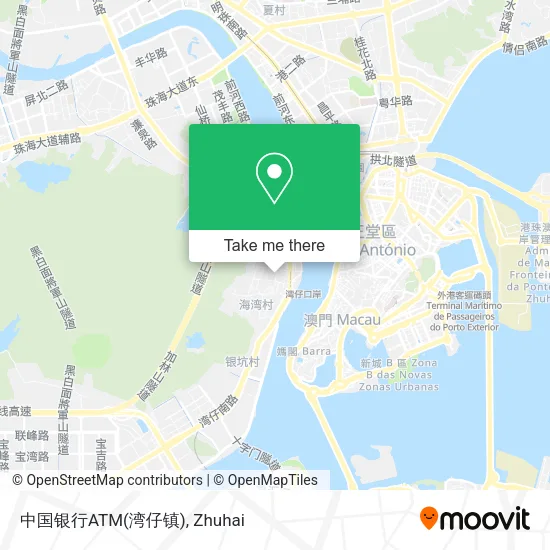 中国银行ATM(湾仔镇) map