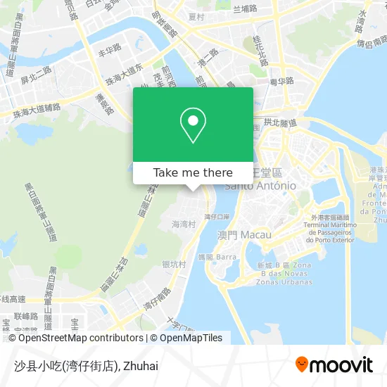 沙县小吃(湾仔街店) map