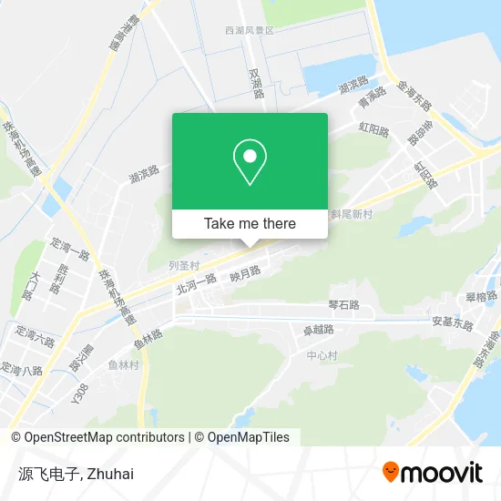 源飞电子 map