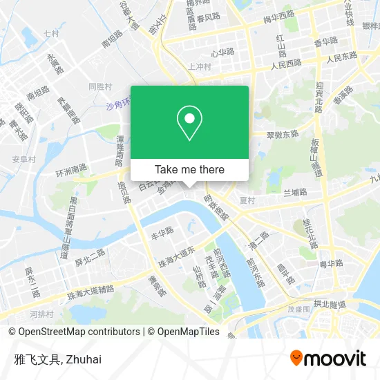 雅飞文具 map