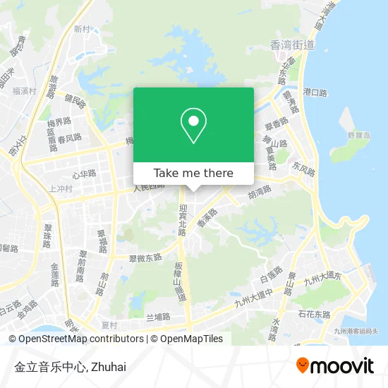 金立音乐中心 map