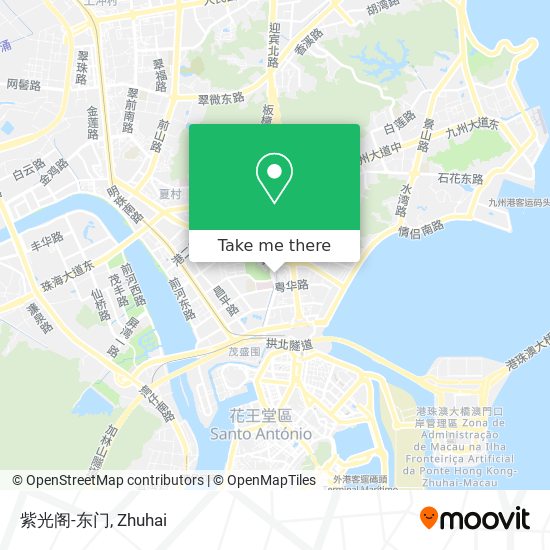 紫光阁-东门 map