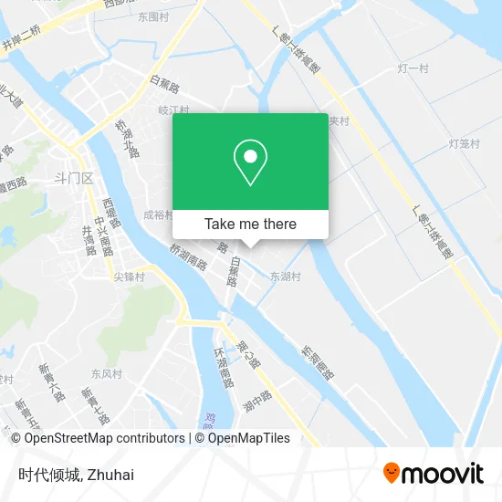 时代倾城 map