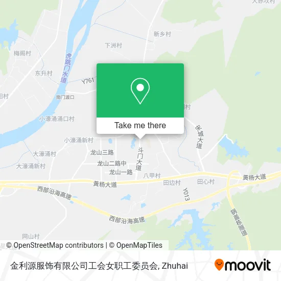 金利源服饰有限公司工会女职工委员会 map
