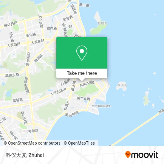 科仪大厦 map