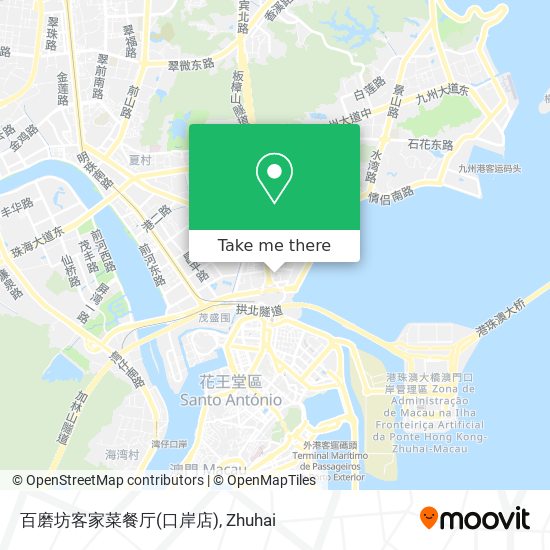 百磨坊客家菜餐厅(口岸店) map