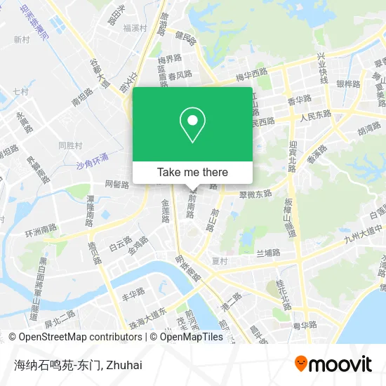 海纳石鸣苑-东门 map