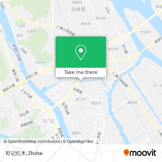 旺记红木 map