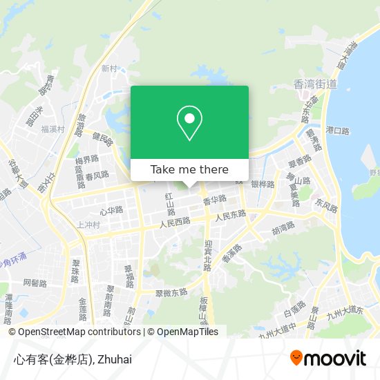 心有客(金桦店) map