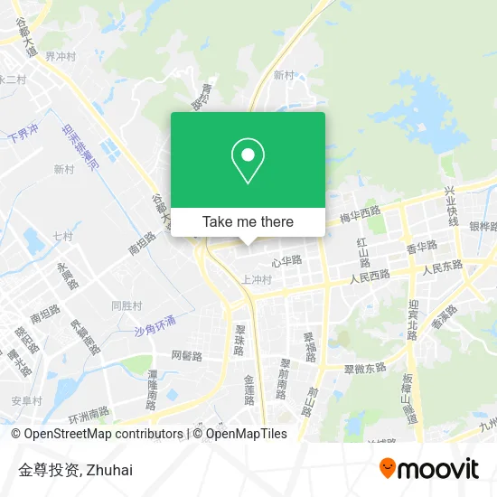 金尊投资 map