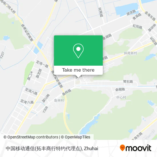 中国移动通信(拓丰商行特约代理点) map