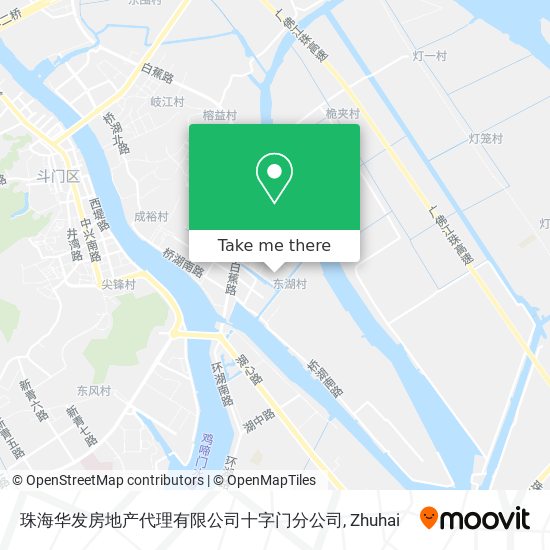 珠海华发房地产代理有限公司十字门分公司 map