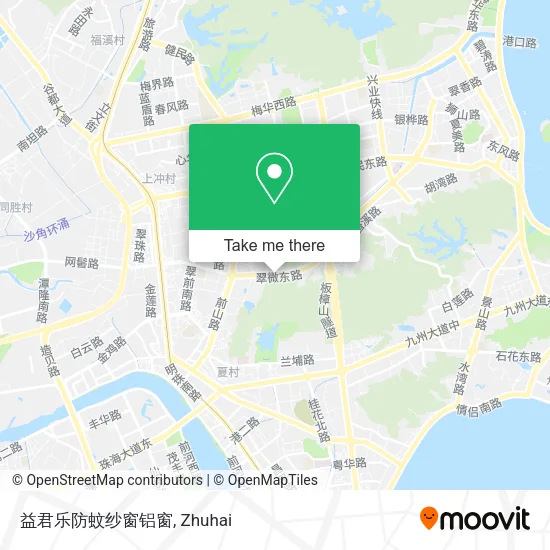 益君乐防蚊纱窗铝窗 map